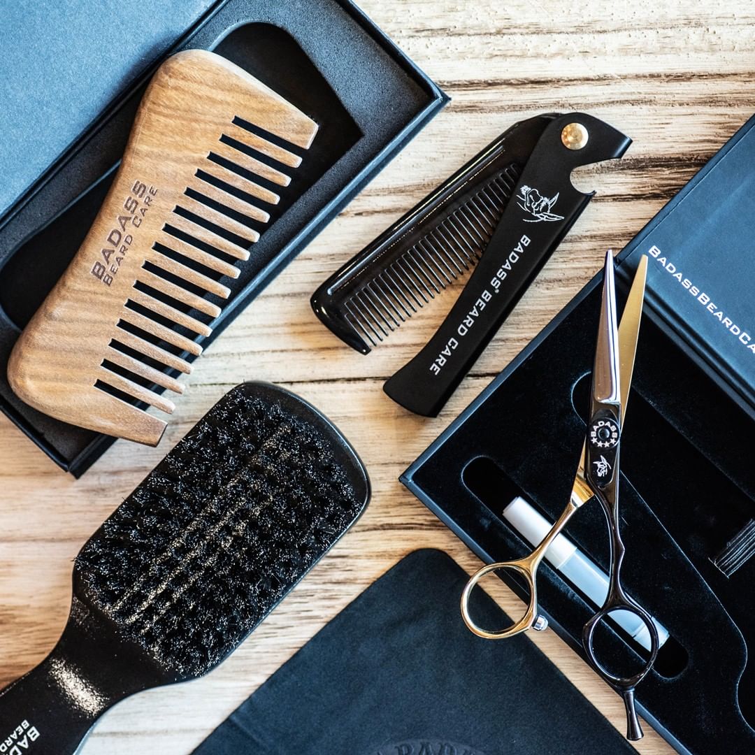 Beard Care Accessory Kit