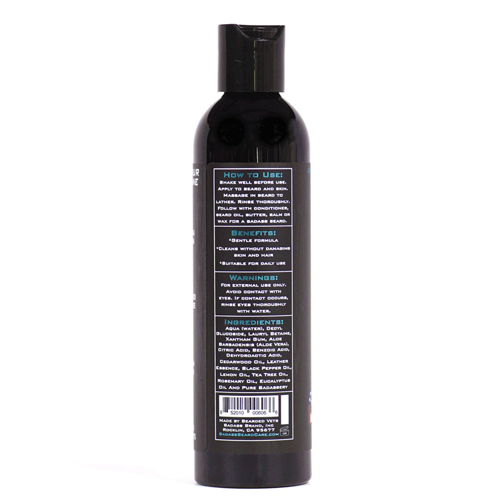 Chuck's Hog Wash in The Patriot scent showing directions and ingredients