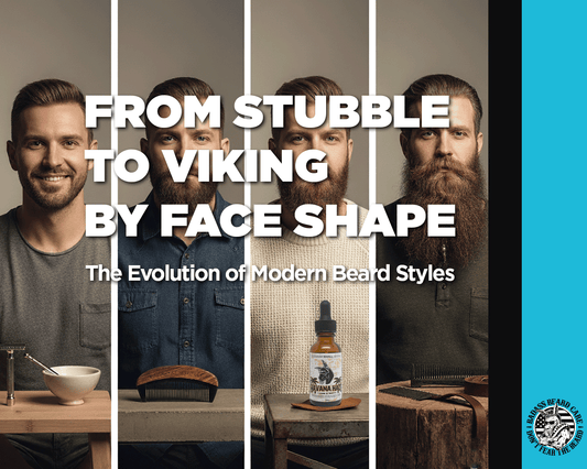 From Stubble to Viking: The Evolution of Modern Beard Styles