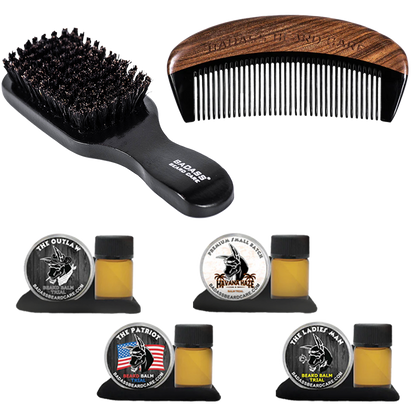 Basic Badass Beard Starter Kit