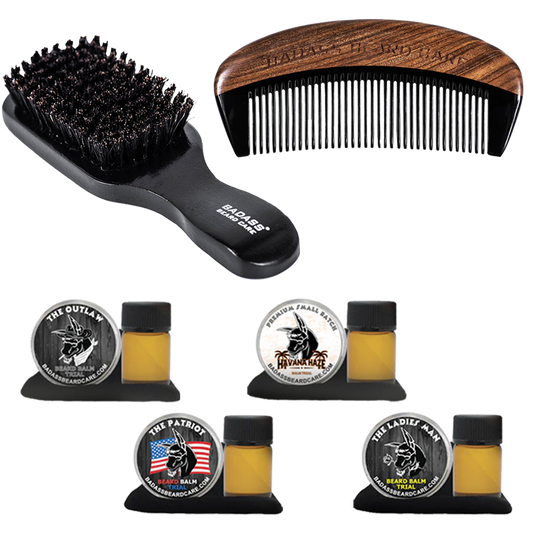 Basic Badass Beard Starter Kit