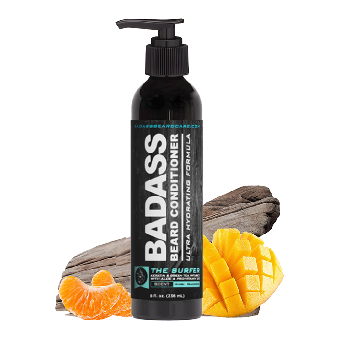 Beard Conditioner -Surfer Scent by Badass Beard Care