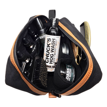 The Loaded Badass Canvas Travel Bag