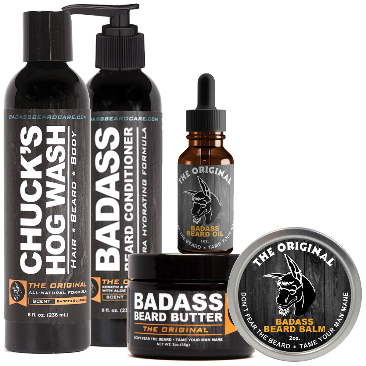 Complete Beard Care Kit