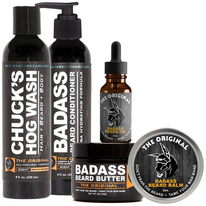 Complete Beard Care Kit