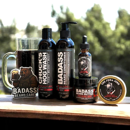 Soda Jerk Complete Beard Kit