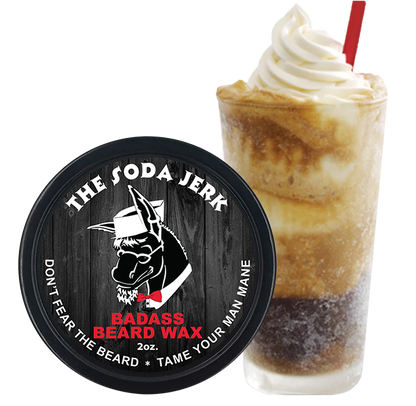 *Seasonal Scent* The Soda Jerk Beard Wax