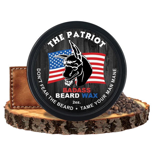 The Patriot Beard Wax