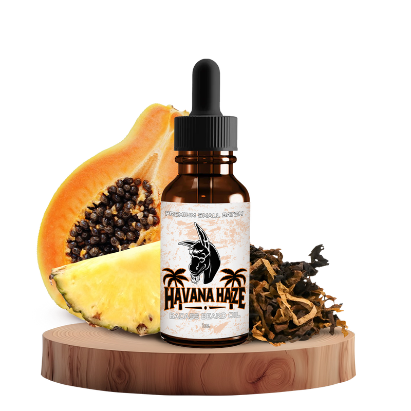 Havana Haze Beard Oil