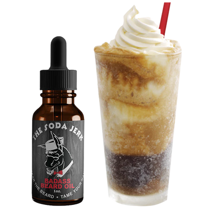 *Seasonal Scent* The Soda Jerk Beard Oil