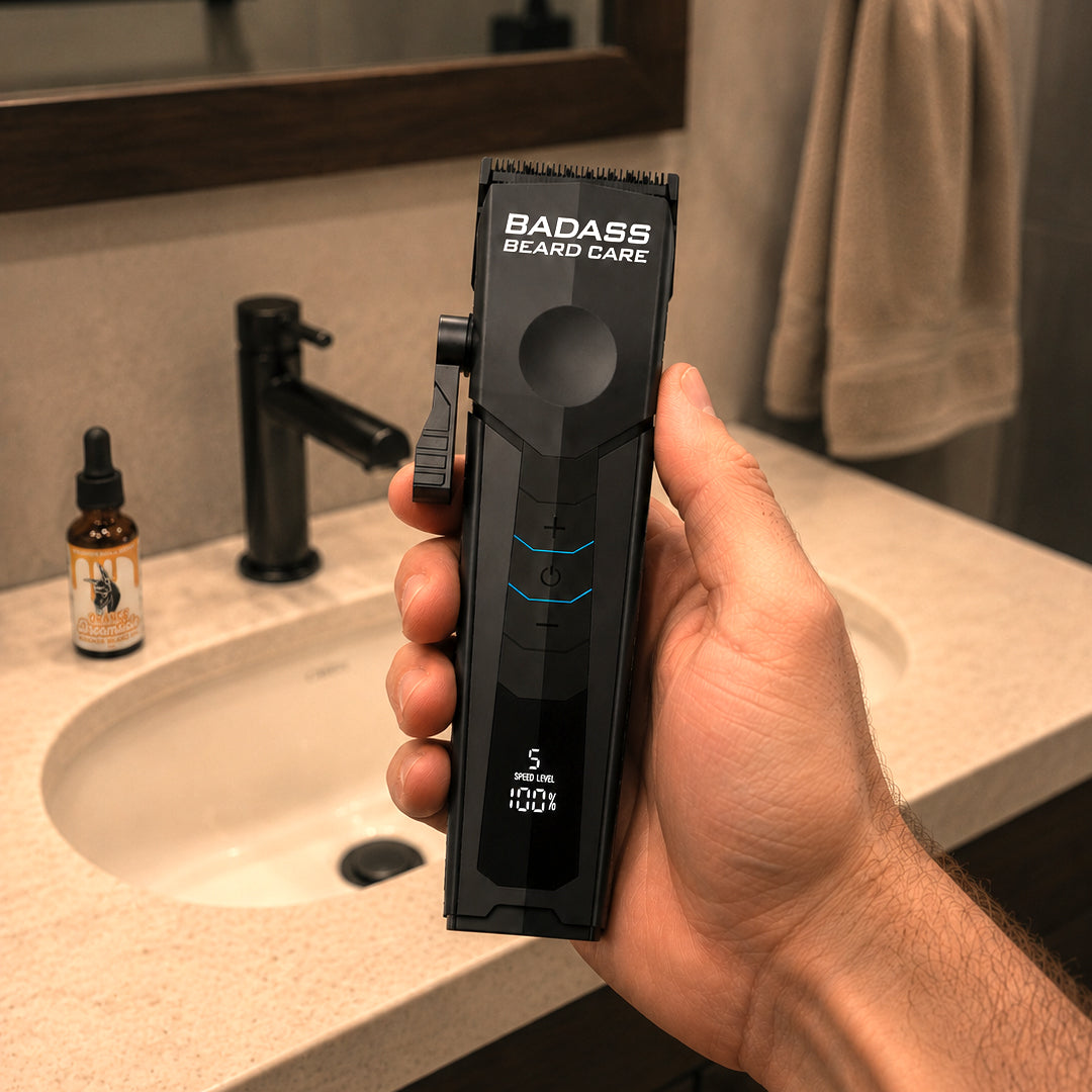 Badass Beard Trimmer