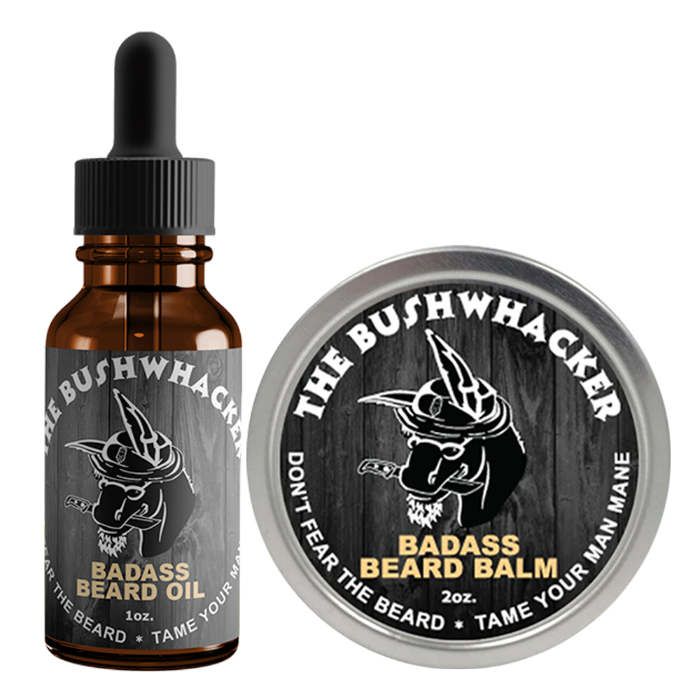 Bushwhacker Oil and Balm Combo