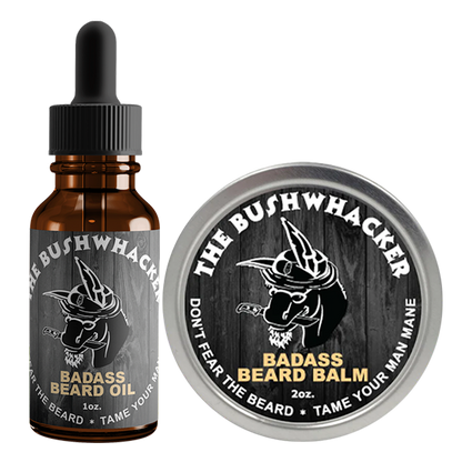 Bushwhacker Oil and Balm Combo