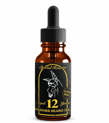 Special Reserve 12 Beard Oil