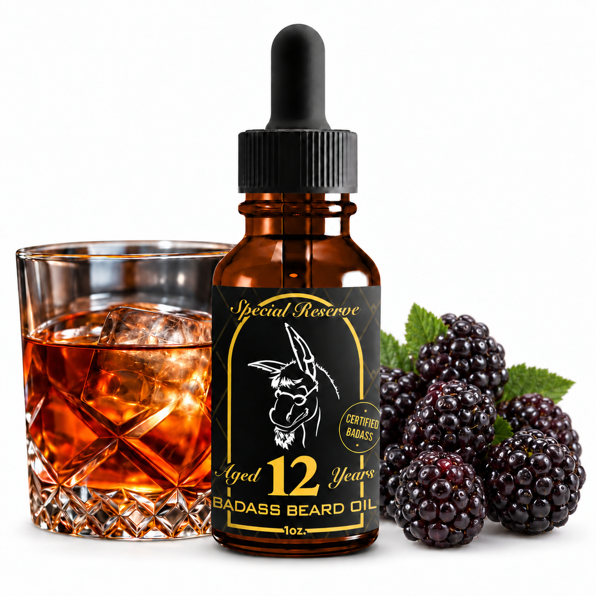 Special Reserve 12 Beard Oil