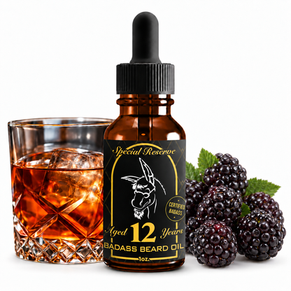 Special Reserve 12 Beard Oil