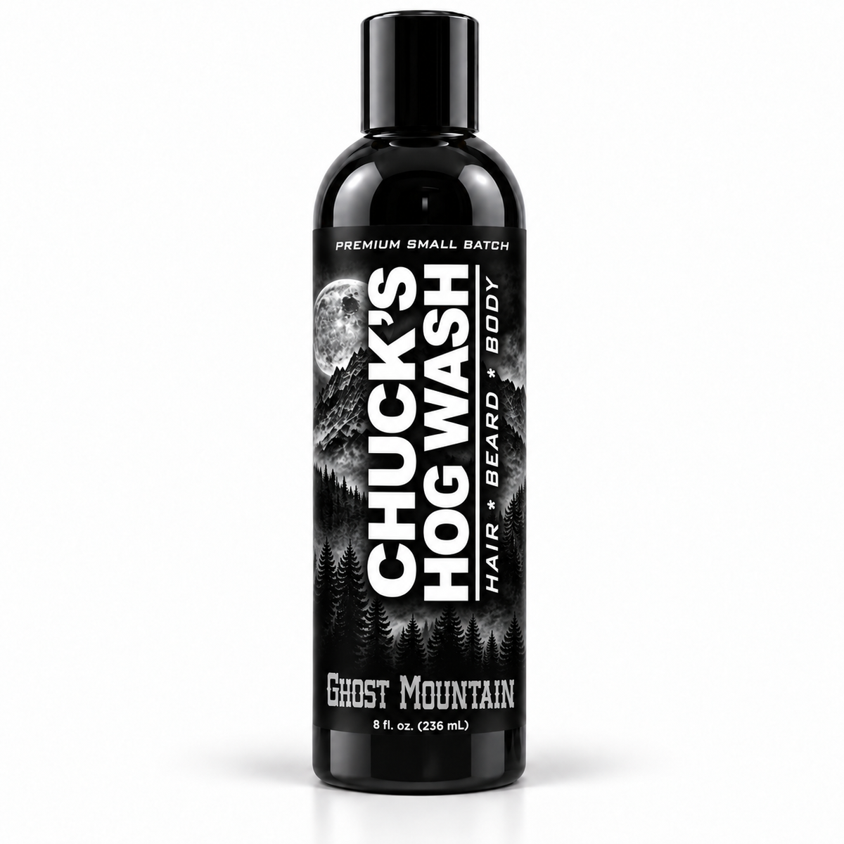Ghost Mountain Hog Wash bottle on a white background