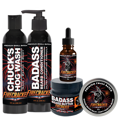 Firecracker Complete Kit - Small Batch Scent