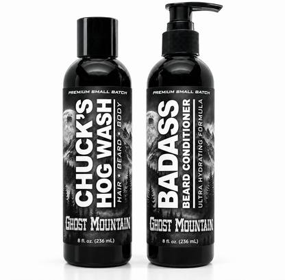 Ghost Mountain Hog Wash and Beard Conditioner kit