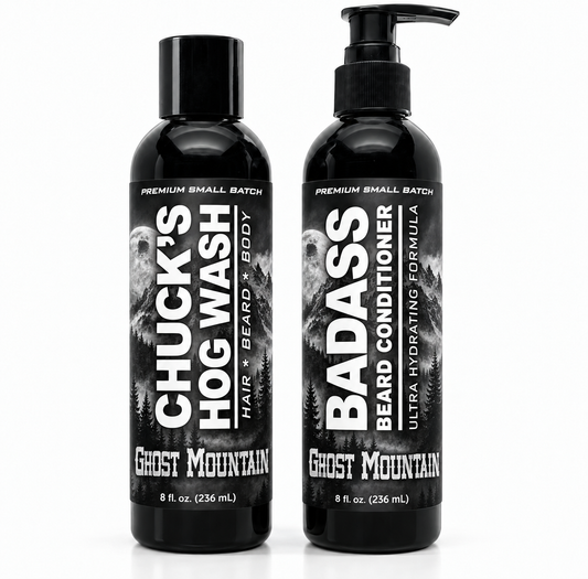 Ghost Mountain Hog Wash and Beard Conditioner kit