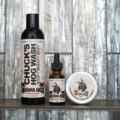 Chuck's Hog Wash - Havana Haze
