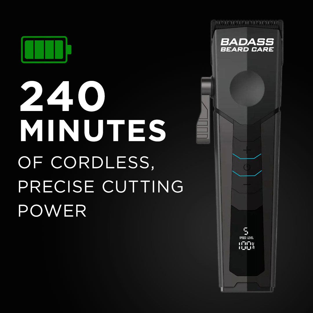 Badass Beard Trimmer