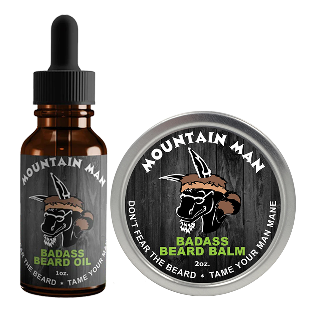 Mountain Man Oil and Balm Combo