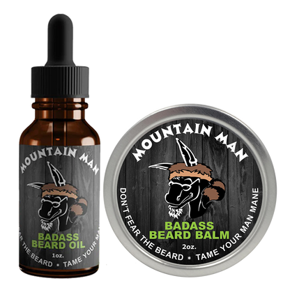 Mountain Man Oil and Balm Combo
