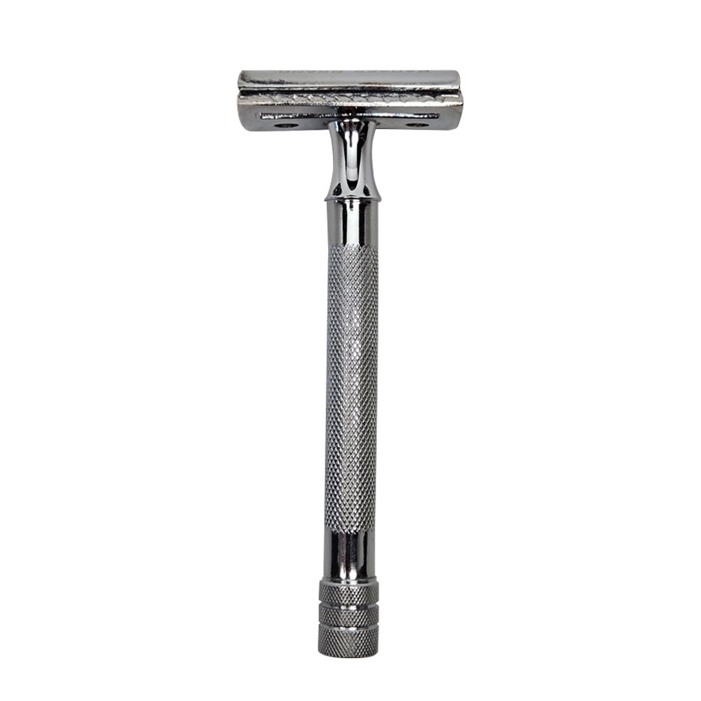 Badass Safety Razor with 5 Blades