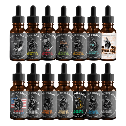 Full Arsenal Beard Kit