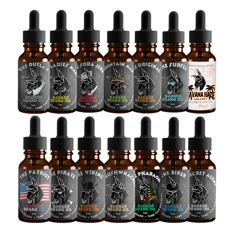 Full Arsenal Beard Kit