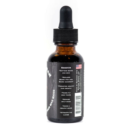 The Mountain Man Beard Oil
