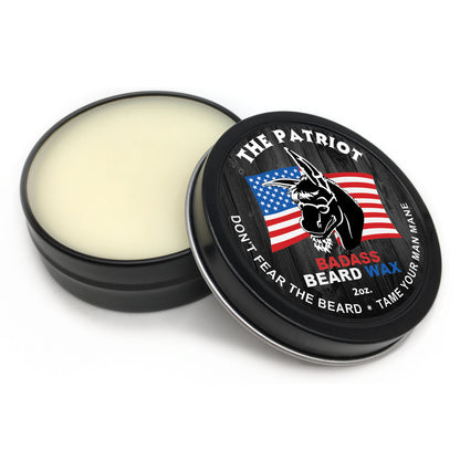 The Patriot Beard Wax