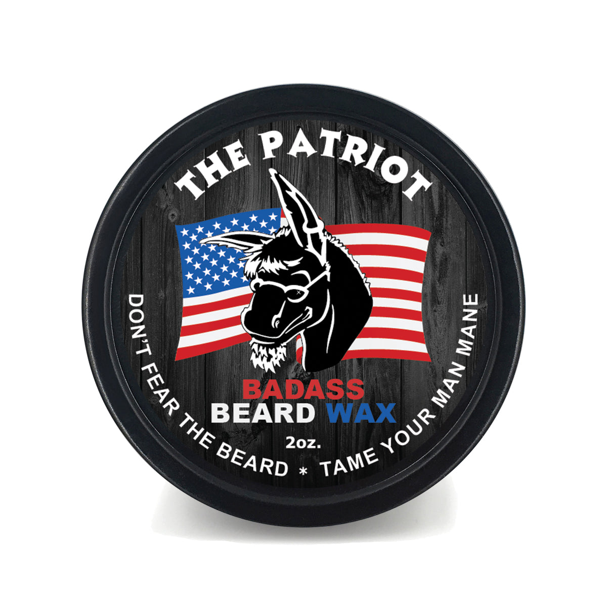 The Patriot Beard Wax