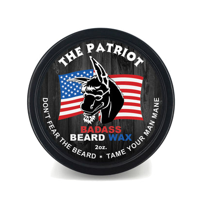 The Patriot Beard Wax