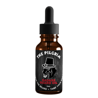 *Seasonal Scent* The Pilgrim Beard Oil