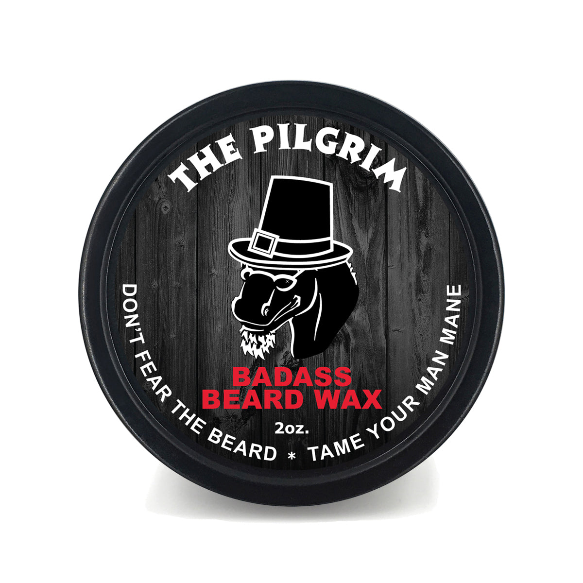 *Seasonal Scent* The Pilgrim Beard Wax