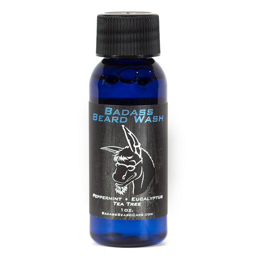 Trial Size Badass Beard Wash